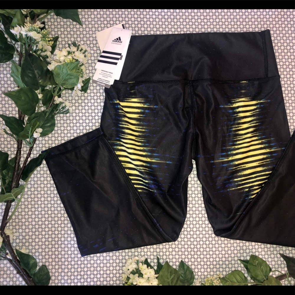 Black Adidas Capri Leggings